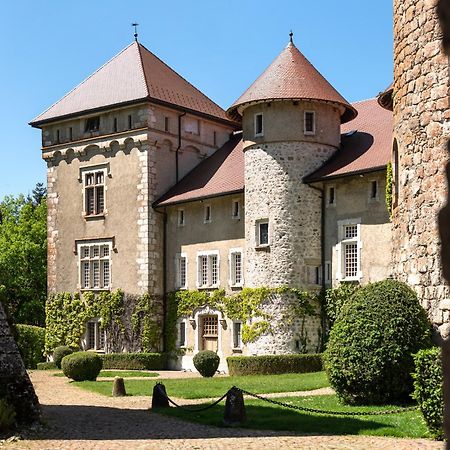 Chateau De Thorens Exteriör bild