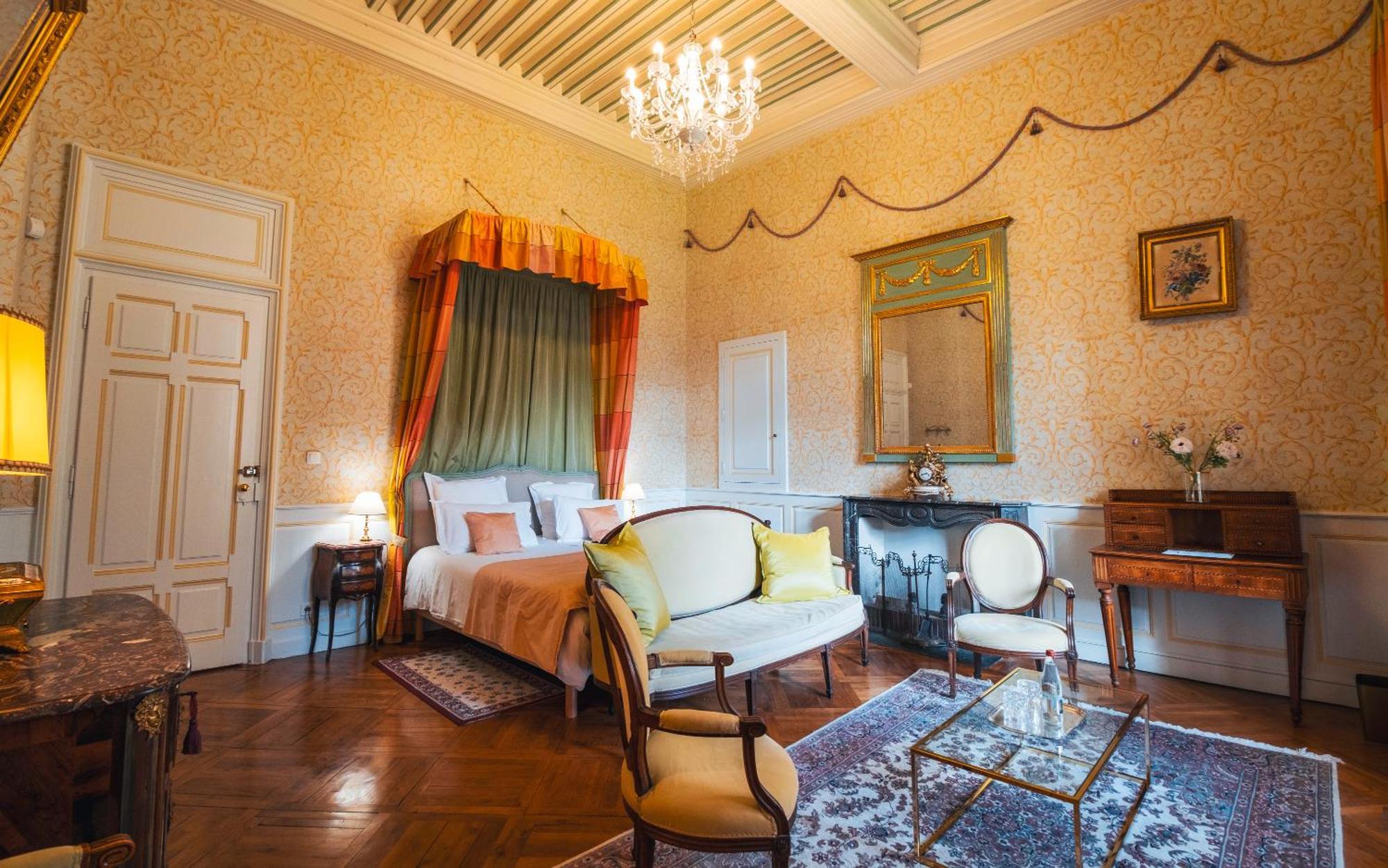 Chateau De Thorens Exteriör bild