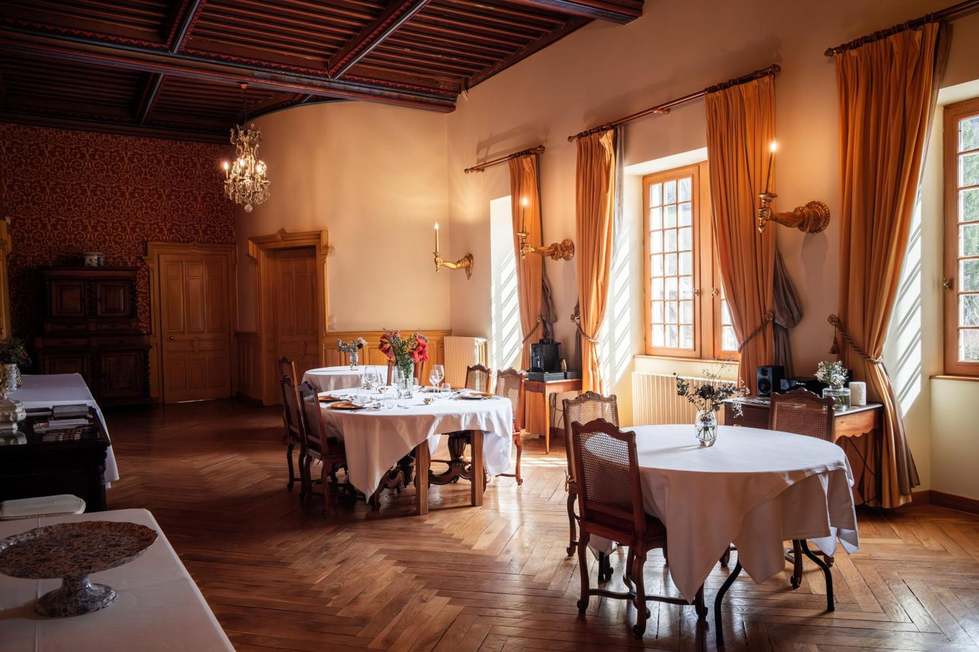 Chateau De Thorens Exteriör bild